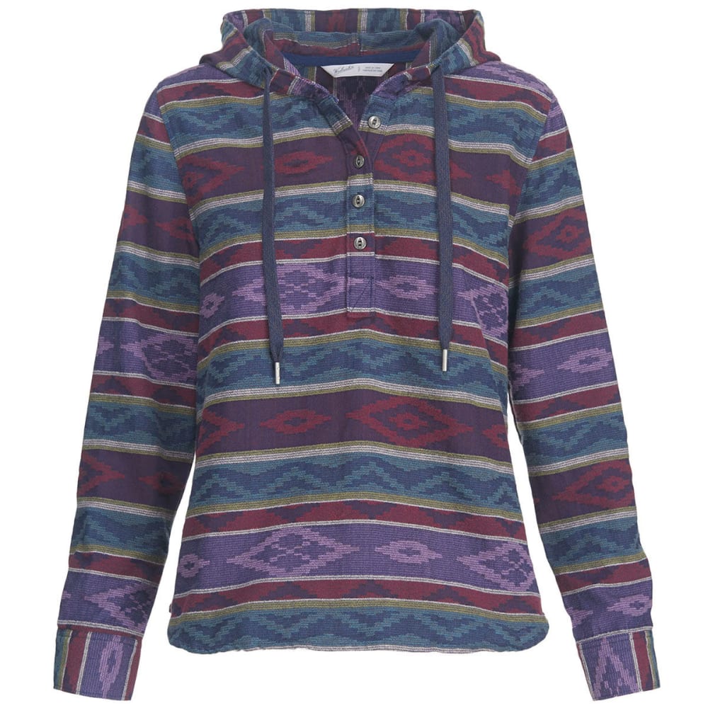 WOOLRICH Women's First Light Jacquard Hoodie XS