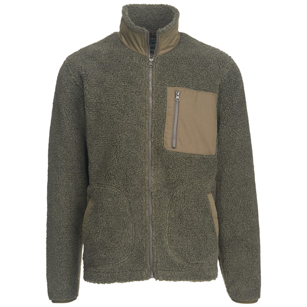 WOOLRICH Men's Glacier View Fleece Full Zip Jacket - Bob’s Stores