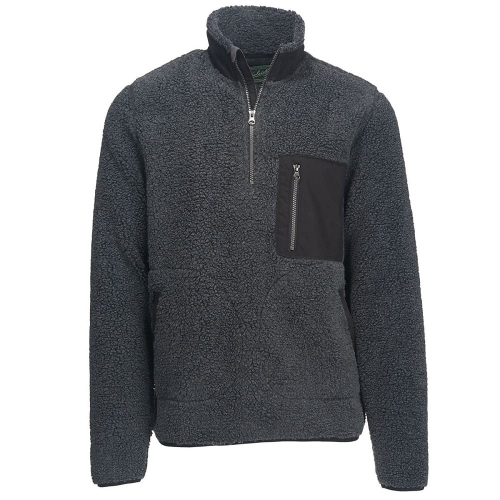 mens half zip pullover