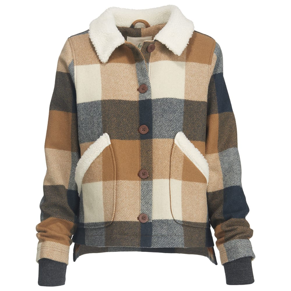 WOOLRICH Women's Giant Buffalo Wool Jacket - Bob’s Stores