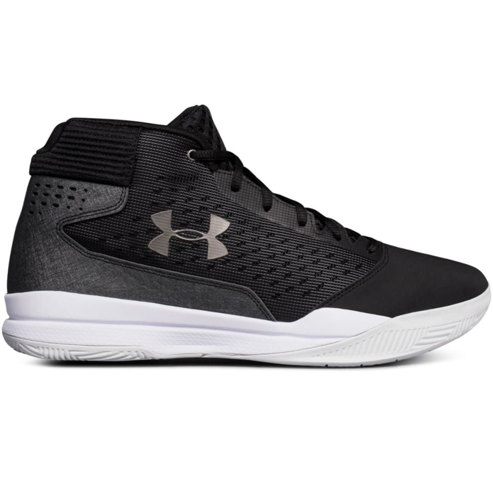 UNDER ARMOUR Men #39 s Jet Mid Basketball Shoes Bob s Stores