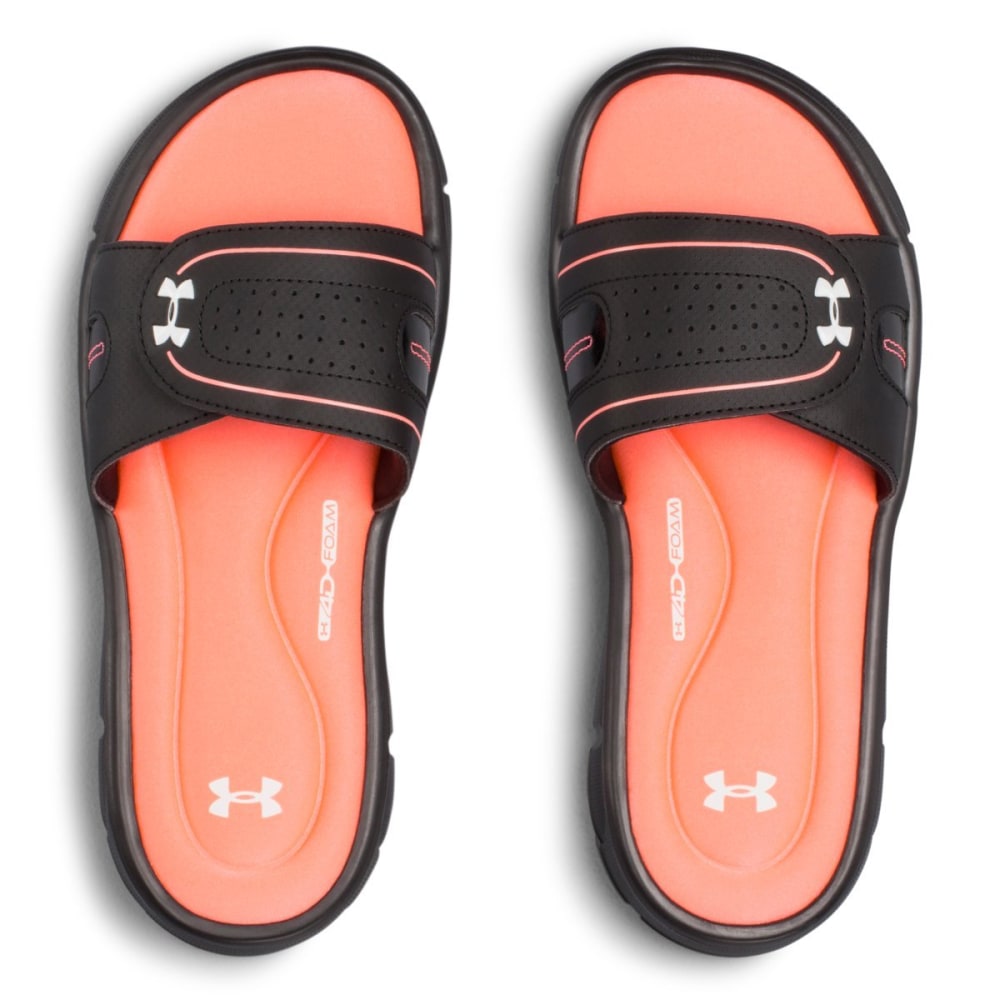 under armour women's ignite viii edge slide sandal