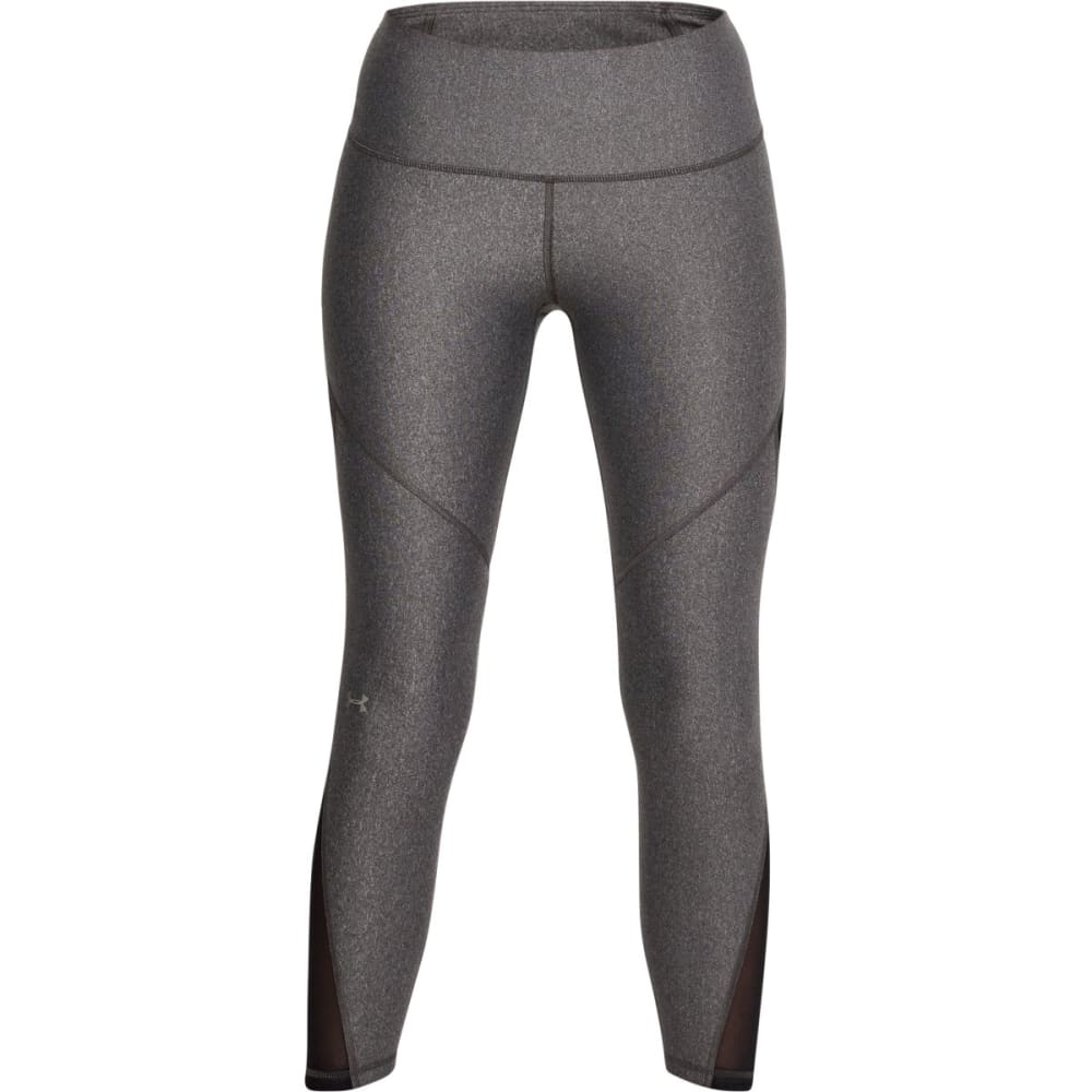 UNDER ARMOUR Women's HeatGear® Armour Mesh Ankle Crop Leggings