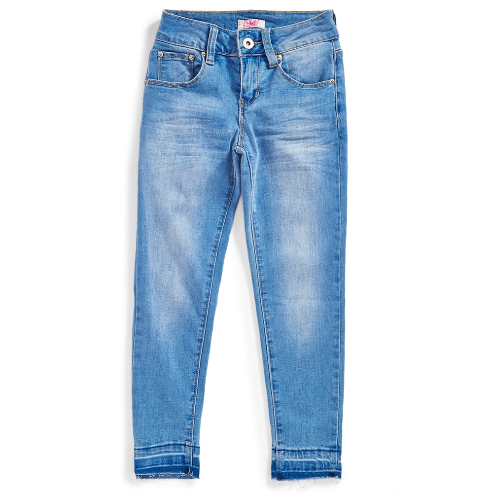 YMI Big Girls' Love Released Hem Anklet Jeans 7