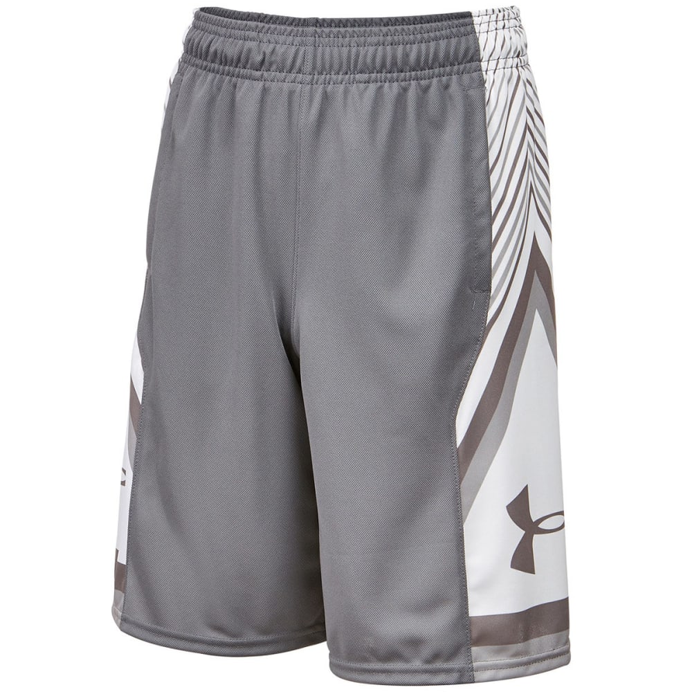 UNDER ARMOUR Big Boys' UA Space the Floor Basketball Shorts - Bob’s Stores