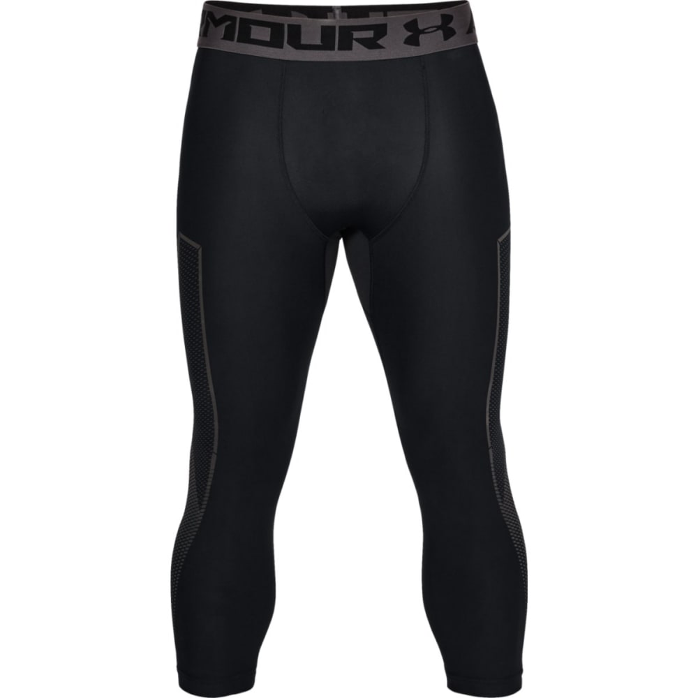 UNDER ARMOUR Men's HeatGear Armour Graphic ¾-Length Tights - Bob’s Stores