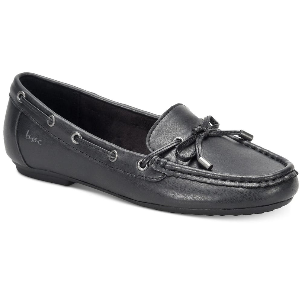 B.O.C. Women's Carolann Flats, Black 7.5