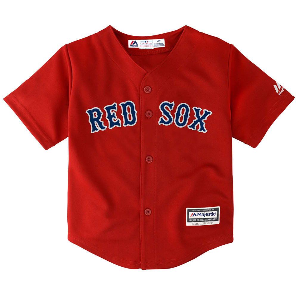 BOSTON RED SOX Toddler Boys' Replica Jersey - Bob's Stores