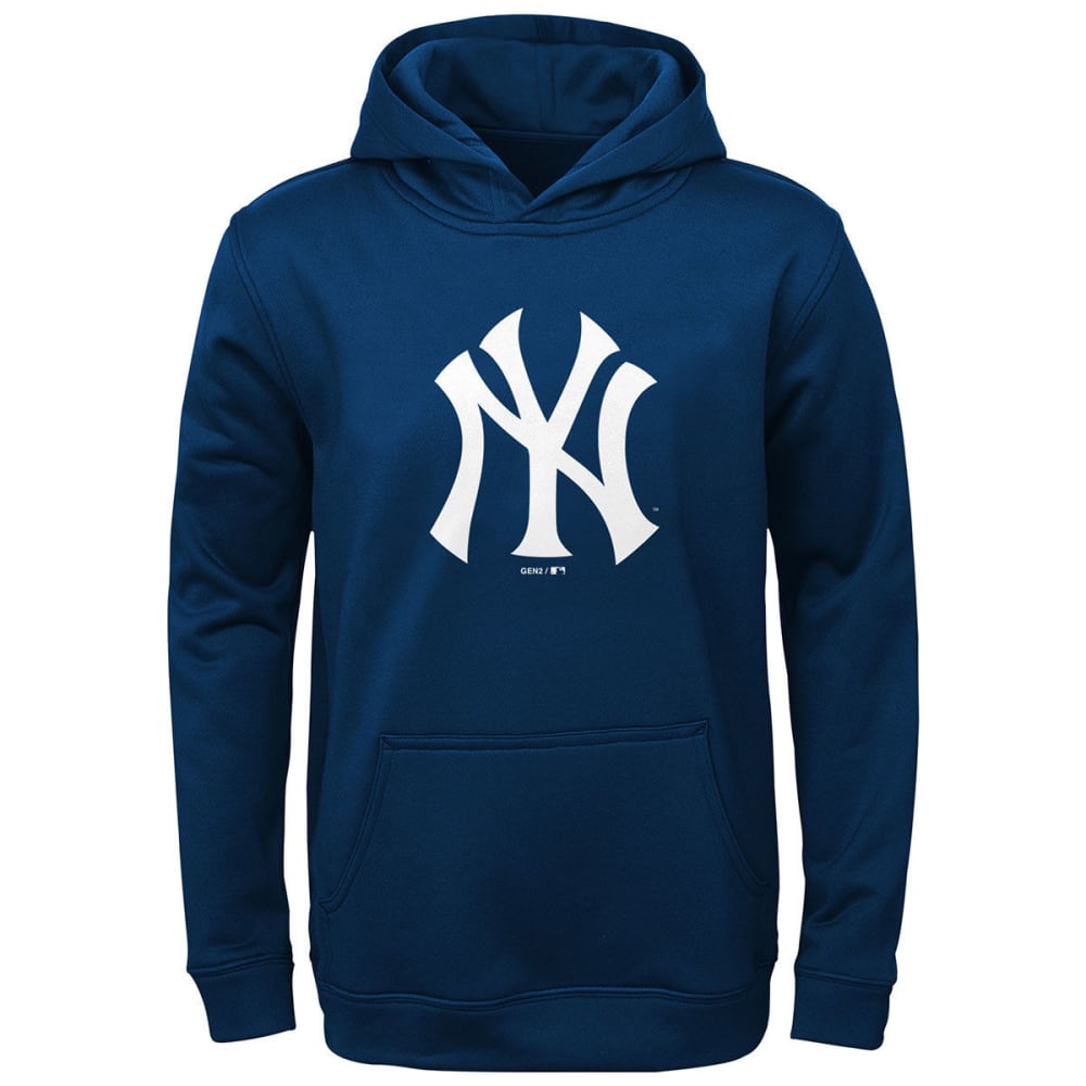 NEW YORK YANKEES Boys' Logo Pullover Hoodie - Bob’s Stores