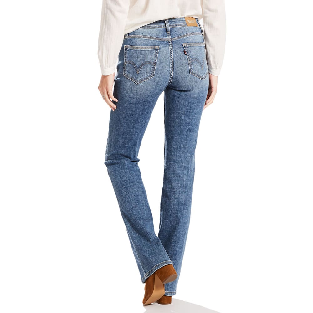 women's levi's 529 curvy bootcut jeans