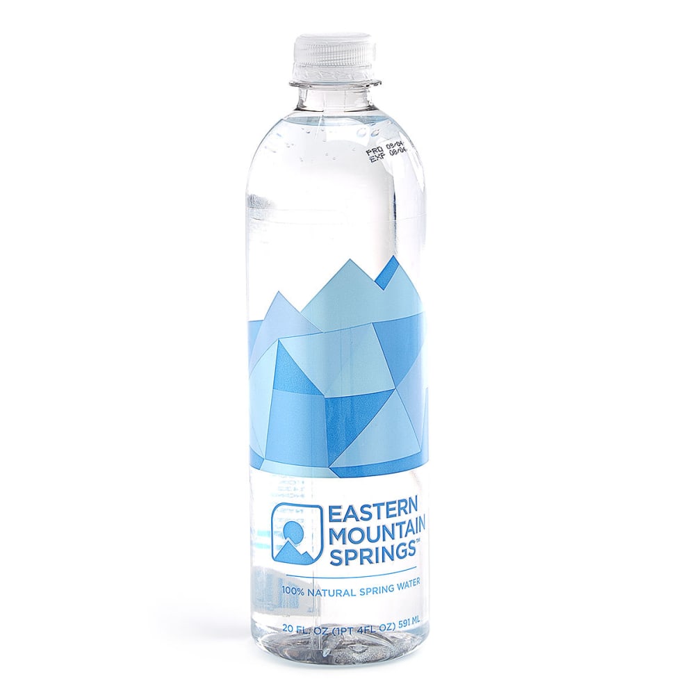EMS 20 oz. Eastern Mountain Springs Spring Water Bottle ONE SIZE