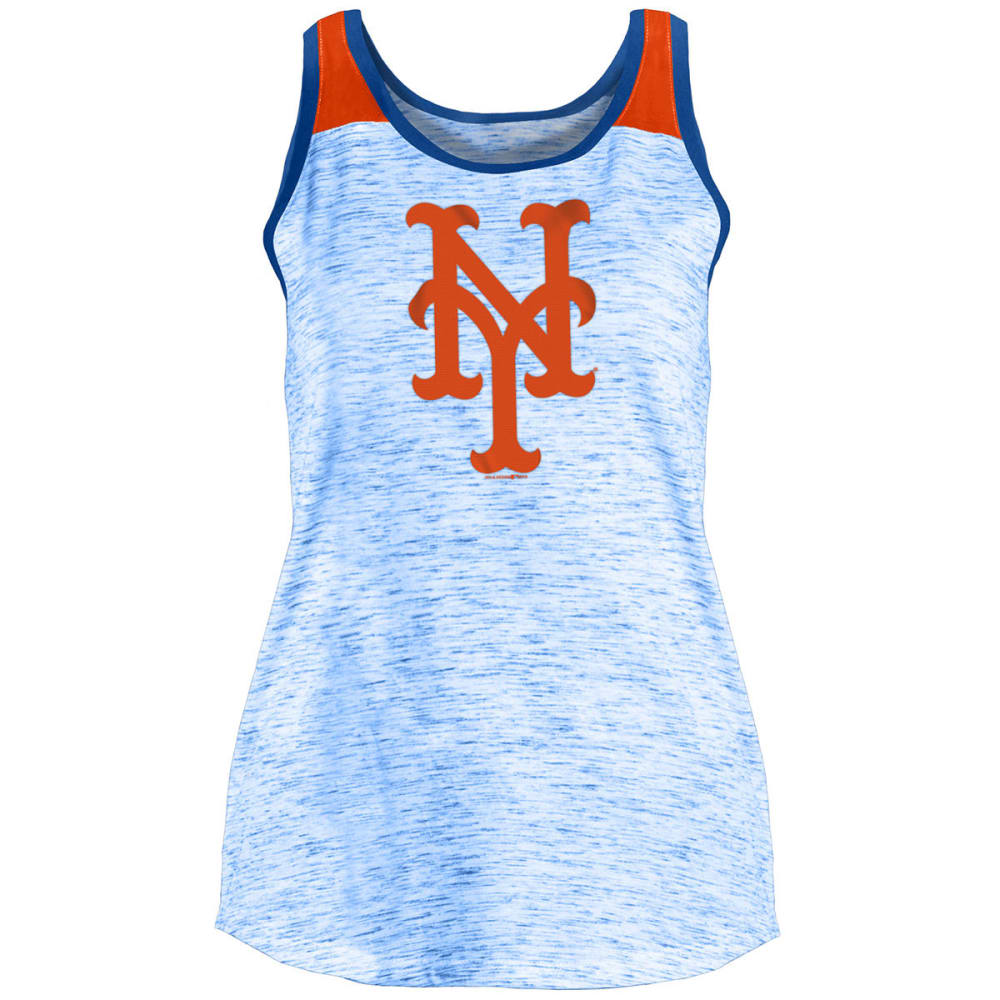 NEW YORK METS Women's Sequin Space-Dye Tank Top - Bob’s Stores