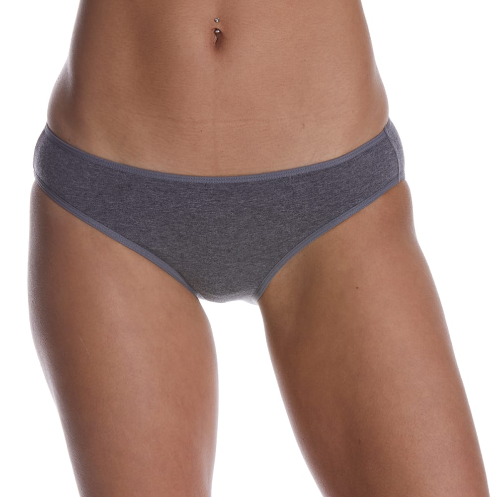 RENE ROFE Juniors' Cotton/Spandex Bikini Briefs L