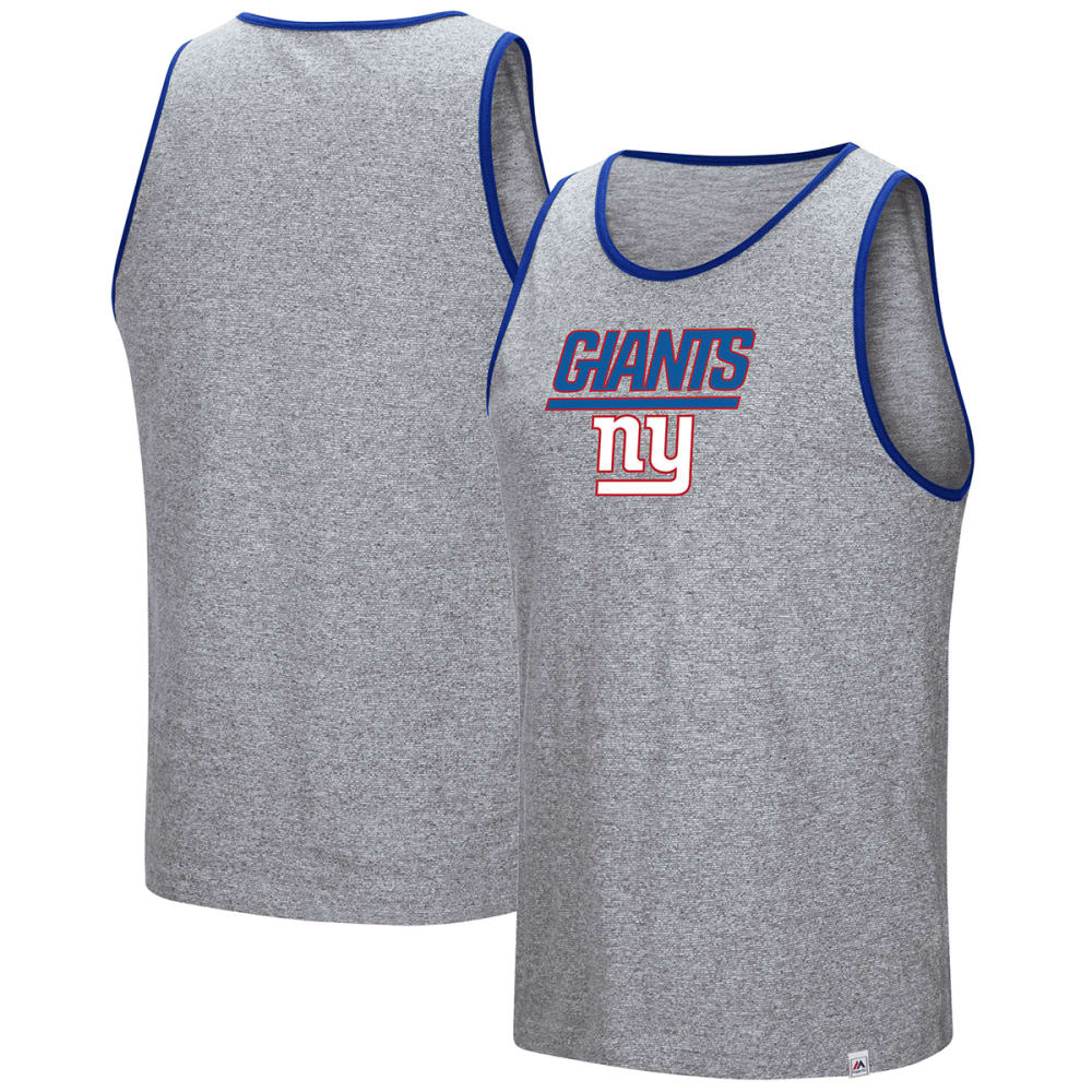 NEW YORK GIANTS Men's Go The Route Tank Top M