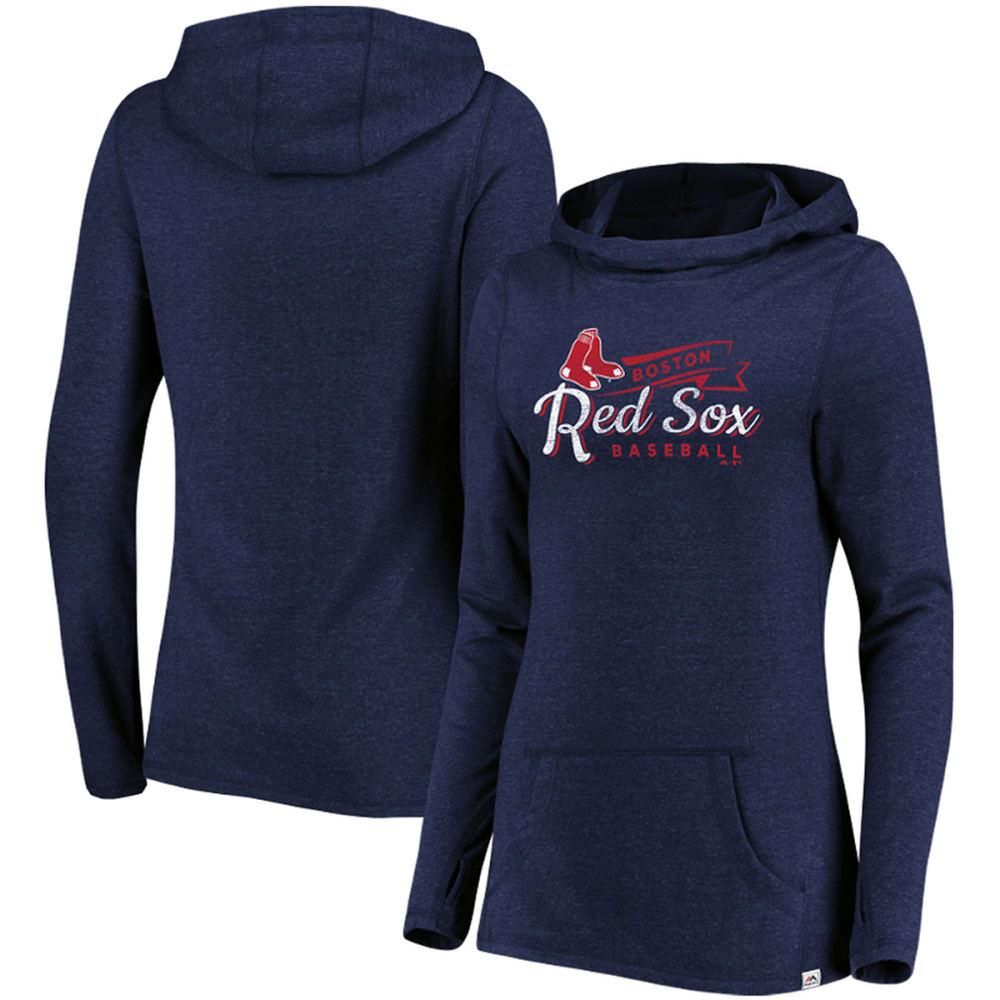 Download BOSTON RED SOX Women's Winning Side Funnel Neck Pullover ...