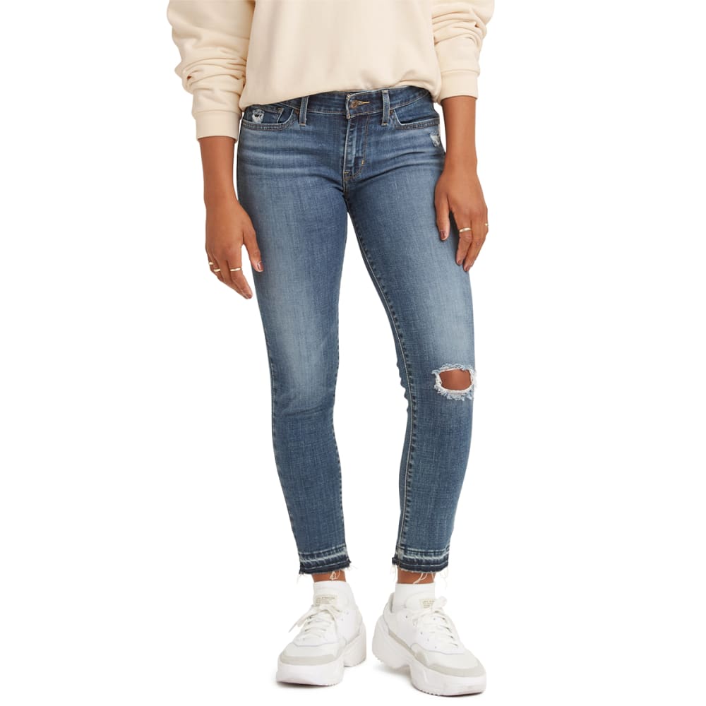 LEVI'S Women's 711 Skinny Ankle Jeans 26