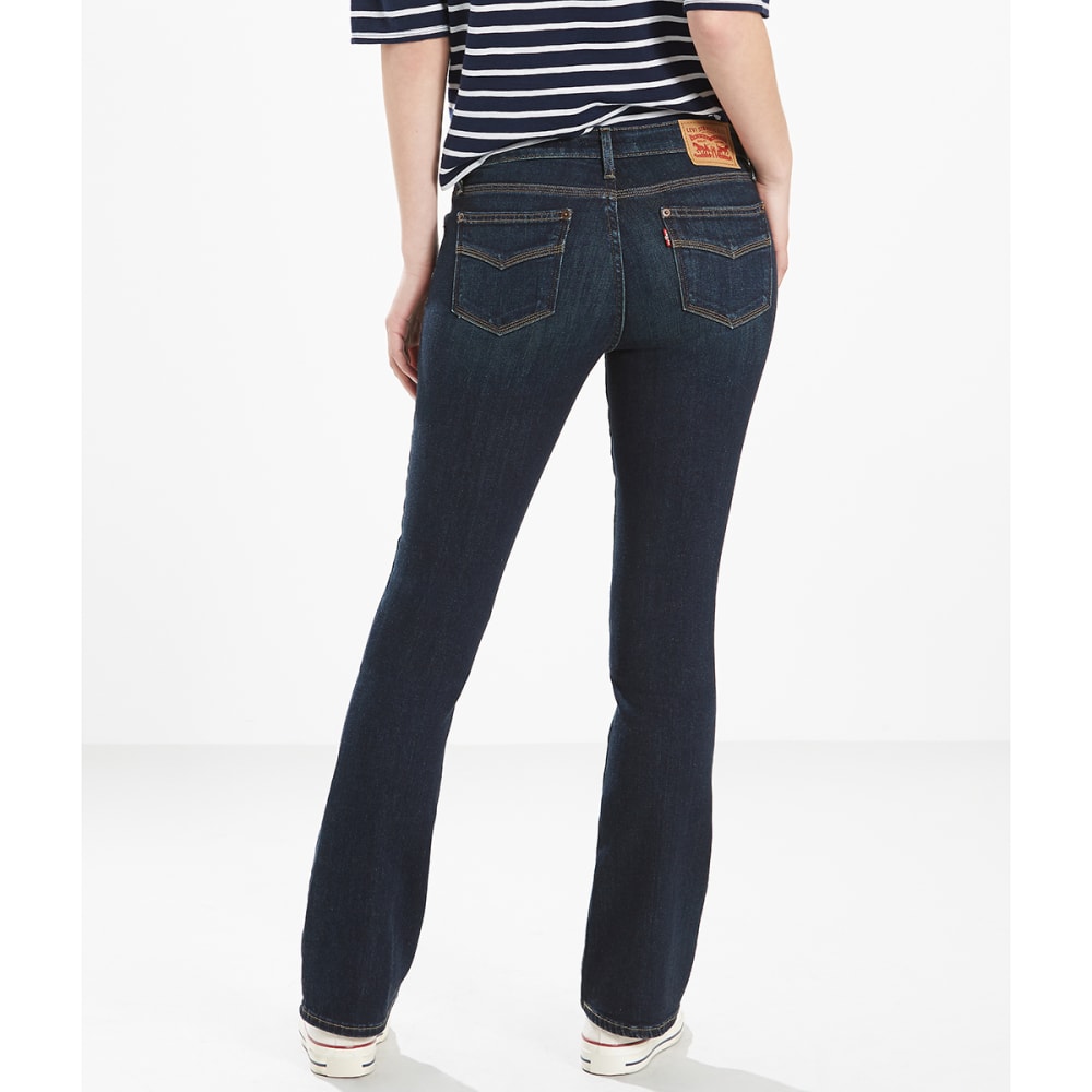 levi's women's 715 vintage bootcut jeans