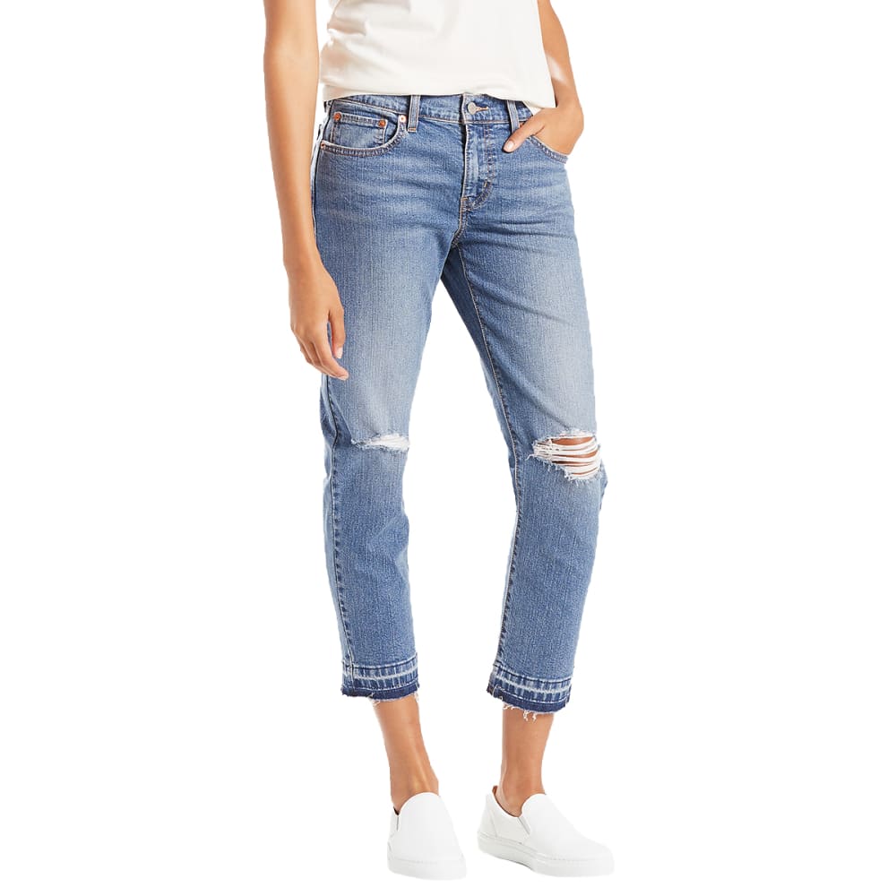 LEVI'S Women's Boyfriend Unrolled Jeans - Bob’s Stores