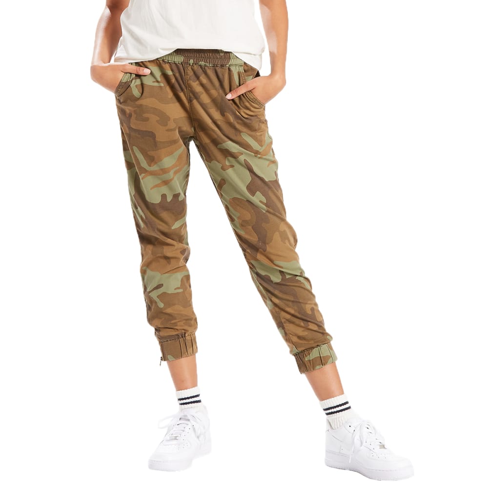 LEVI'S Women's Jet Set Zip-Hem Tapered Pants - Bobâs Stores