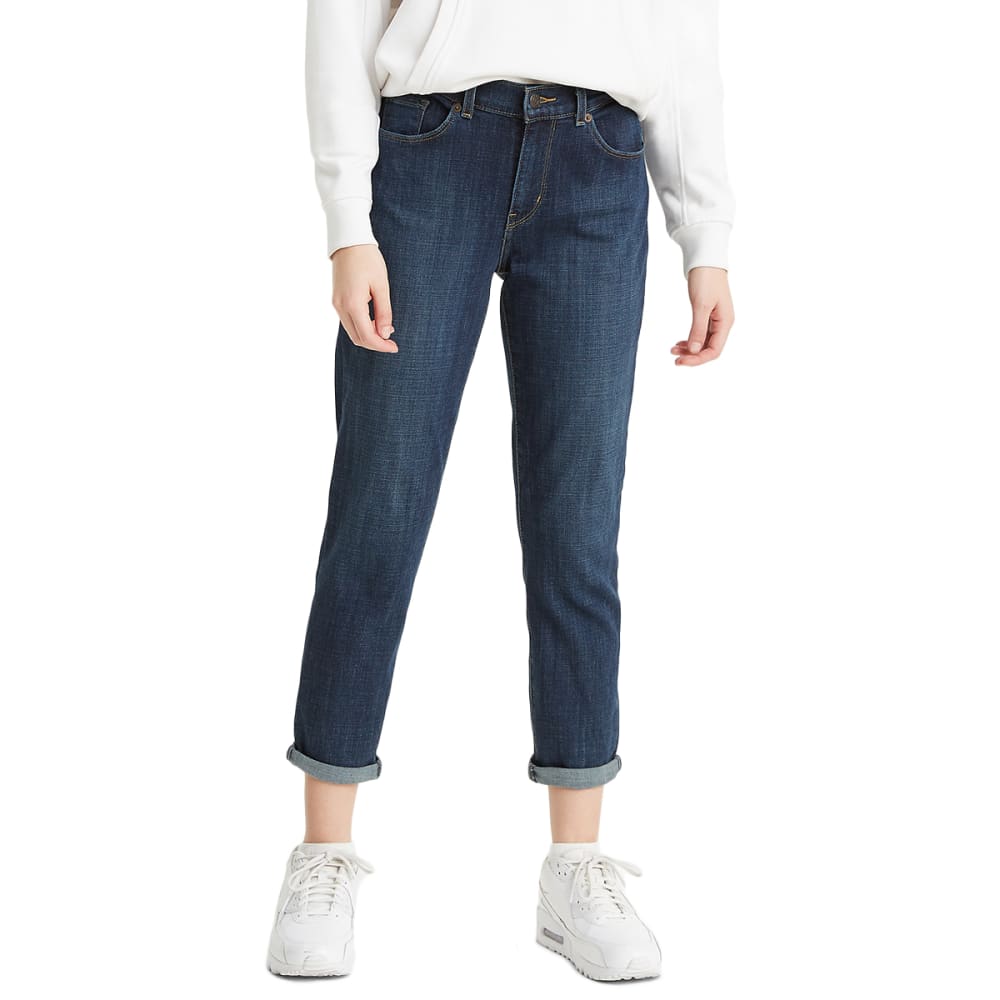 LEVI'S Women's Classic Crop Jeans 4