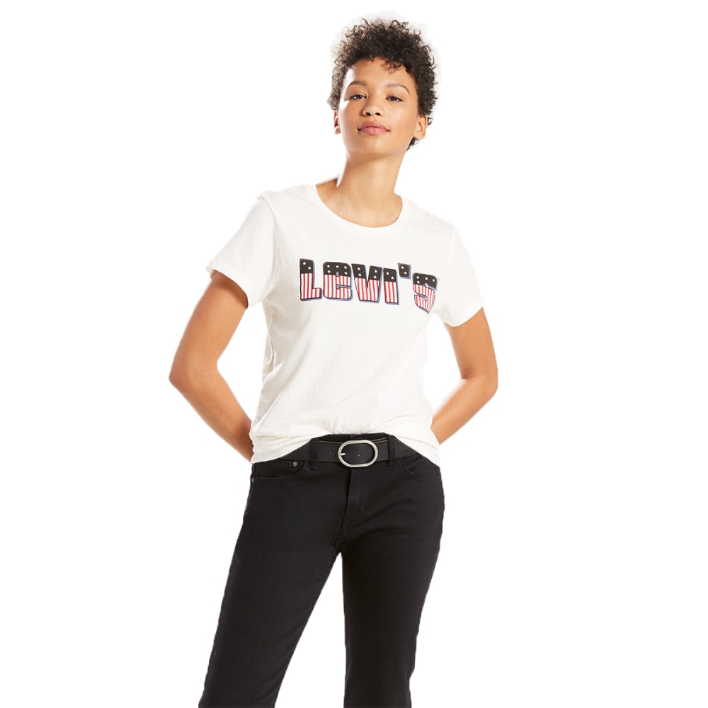 LEVI'S Women's Perfect Graphic Tee M