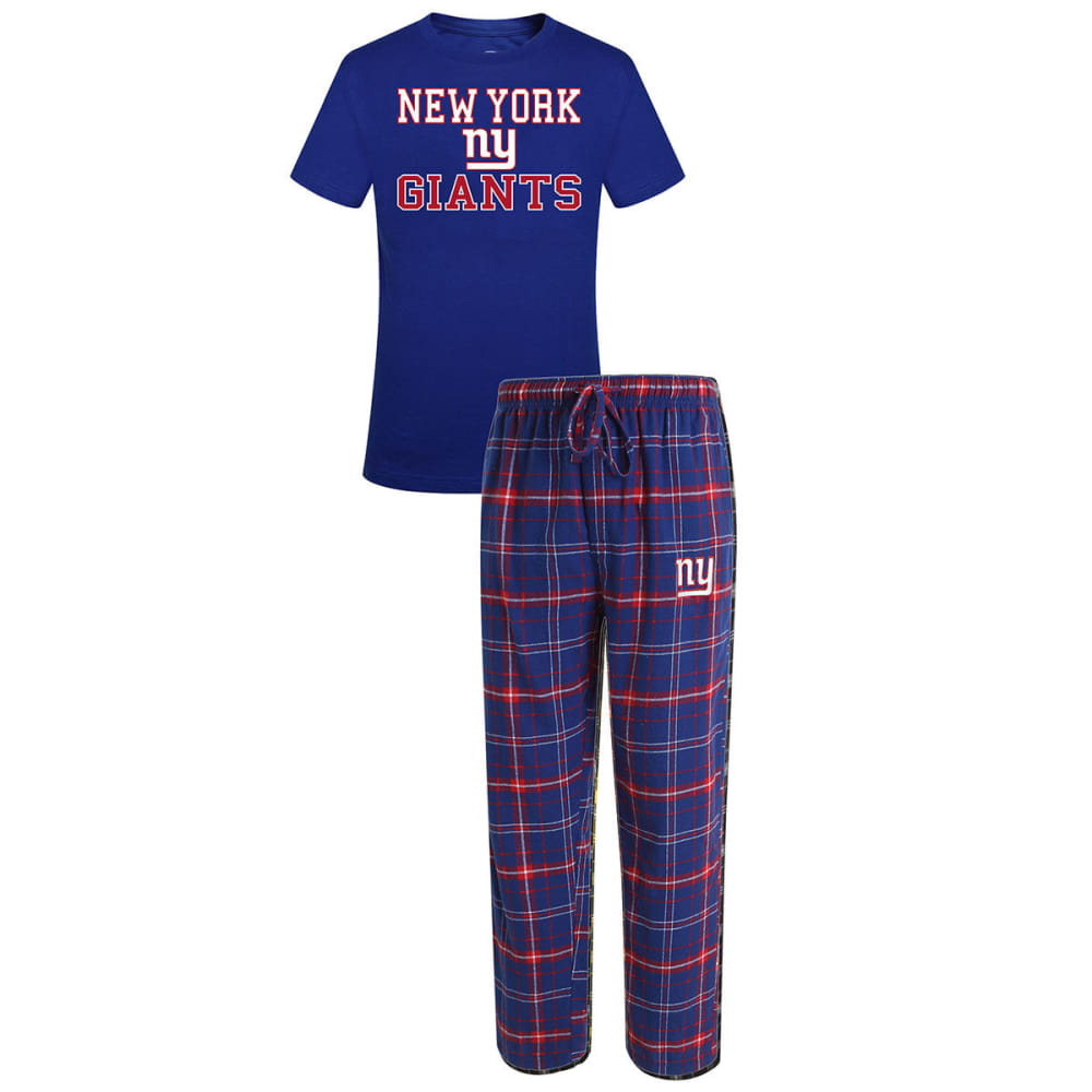 NEW YORK GIANTS Men's Halftime Sleep Set M