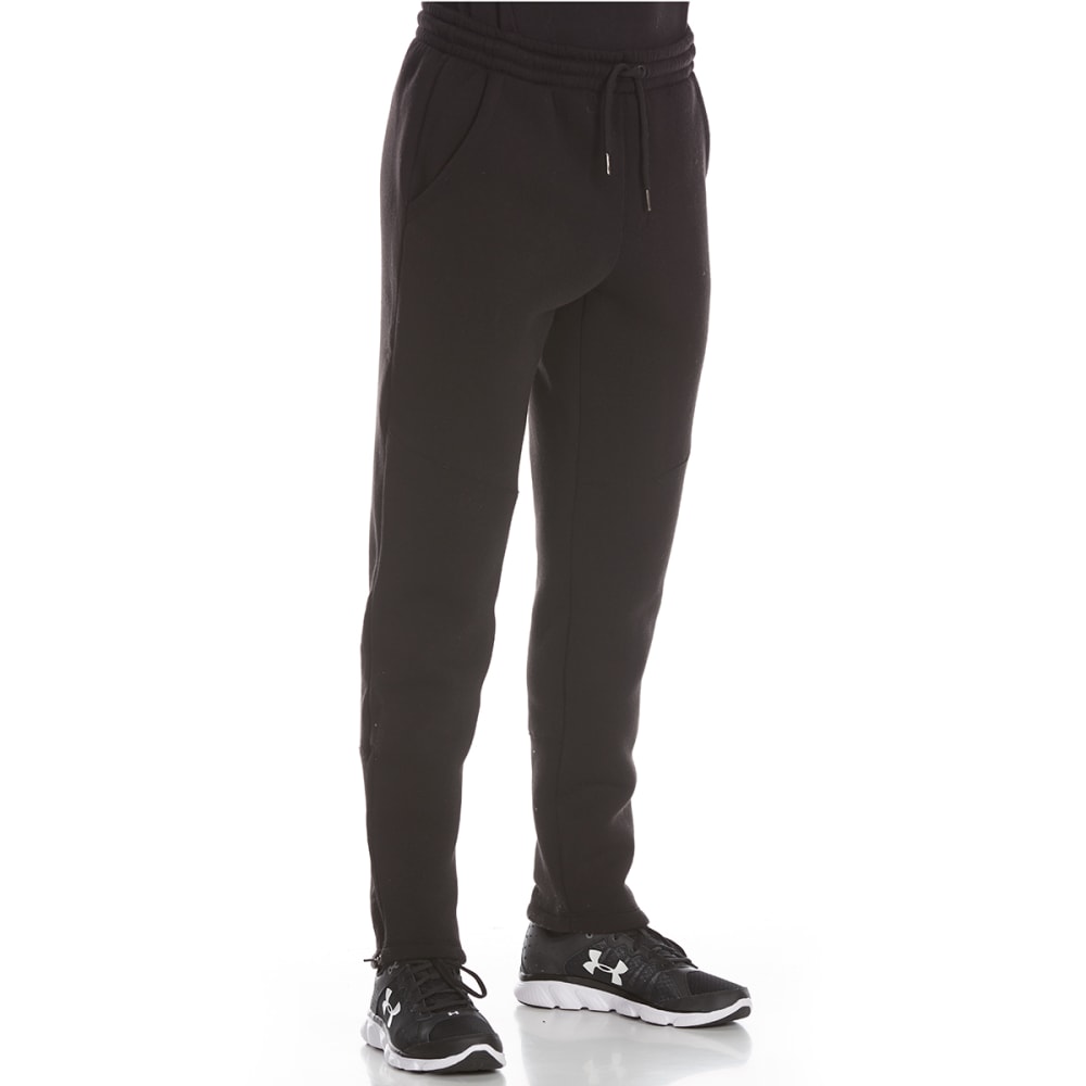 RBX Men's CVC Fleece Tapered Jogger Pants with Zippered Hems - Bob’s Stores