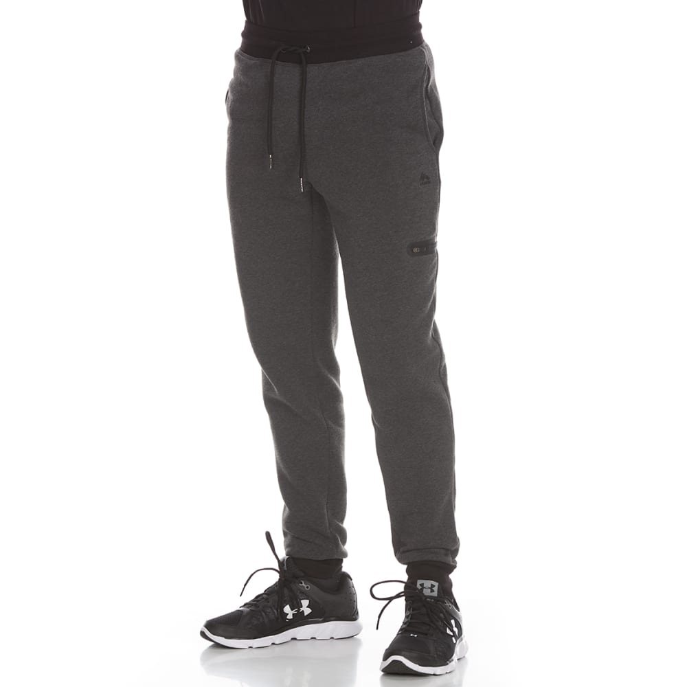 RBX Men's CVC Fleece Jogger Pants with Zippered Pocket - Bob’s Stores