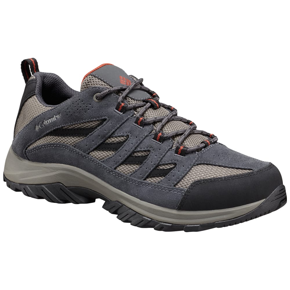 COLUMBIA Men's Crestwood Low Waterproof Hiking Shoes 8