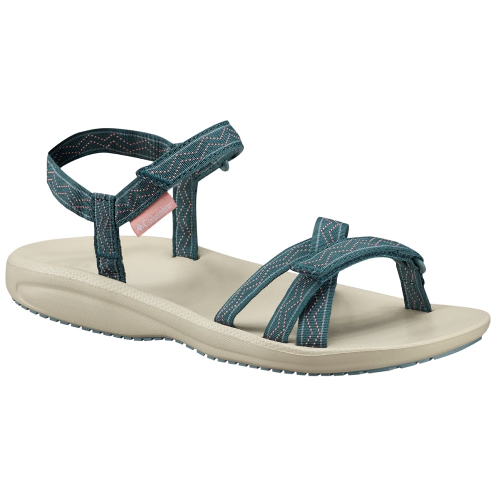 COLUMBIA Women's Wave Train Sandal 6