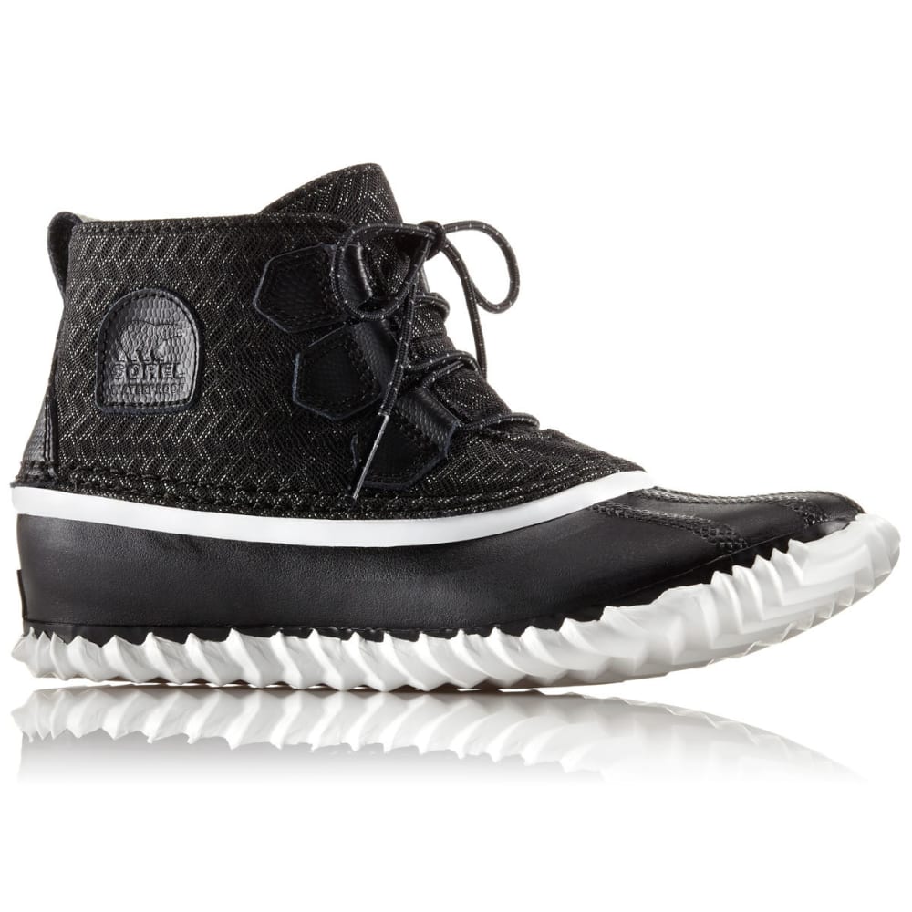 SOREL Women's Out N About Low Waterproof Rain Boots 6