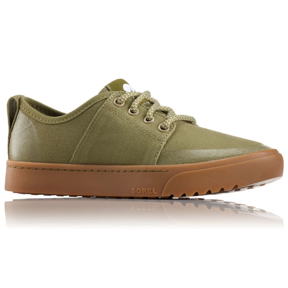 SOREL Women's Campsneak Lace-Up Casual Shoes 6
