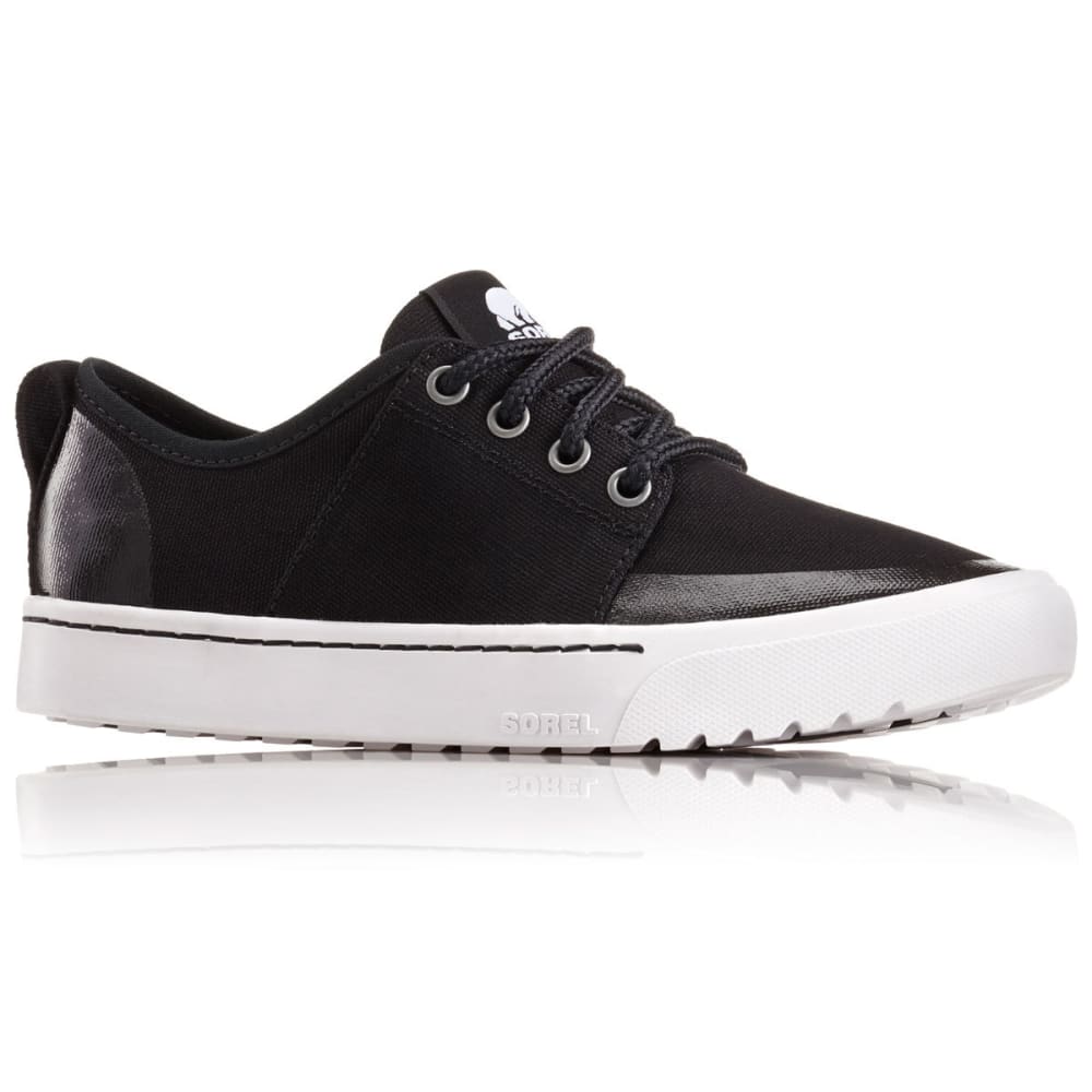 SOREL Women's Campsneak Lace-Up Casual Shoes 6