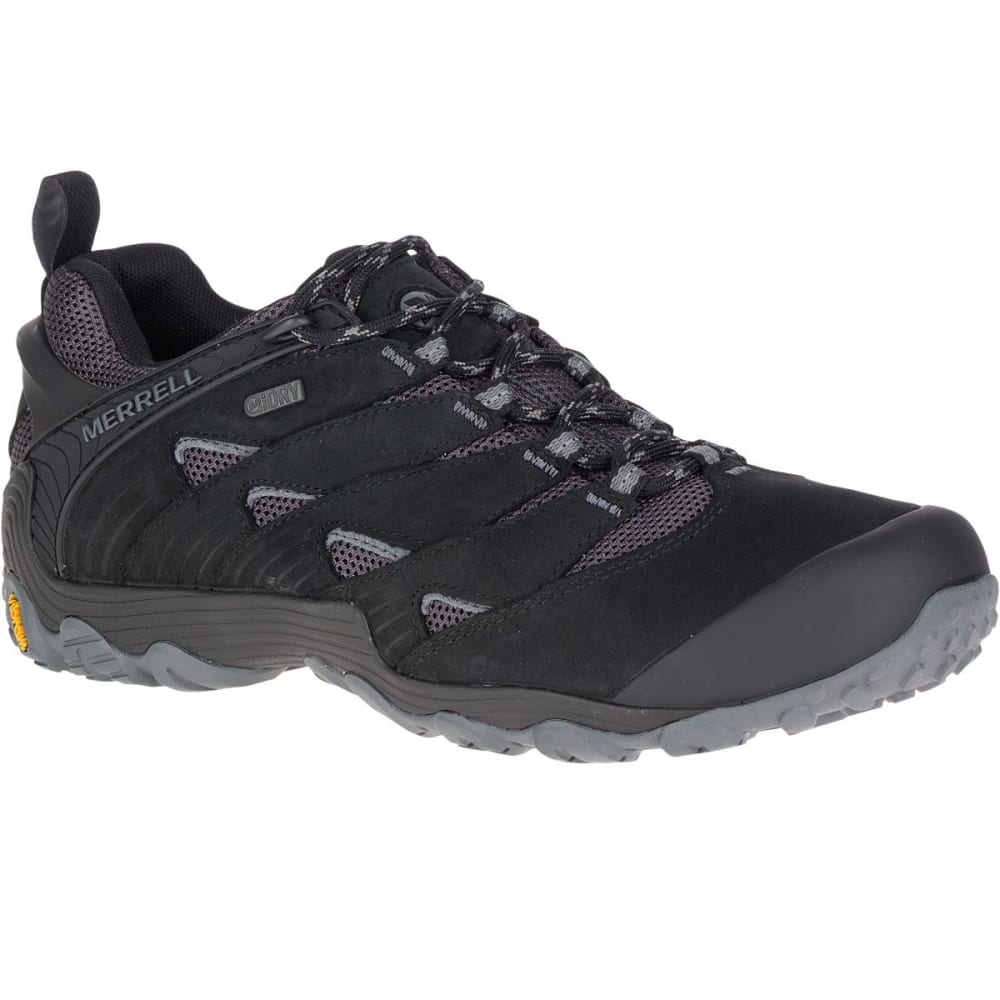 MERRELL Men's Chameleon 7 Low Waterproof Hiking Shoes 7