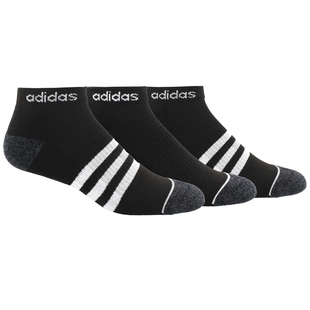 ADIDAS Men's Climacool Superlite Stripe Low-Cut Socks, 3-Pack 10-13