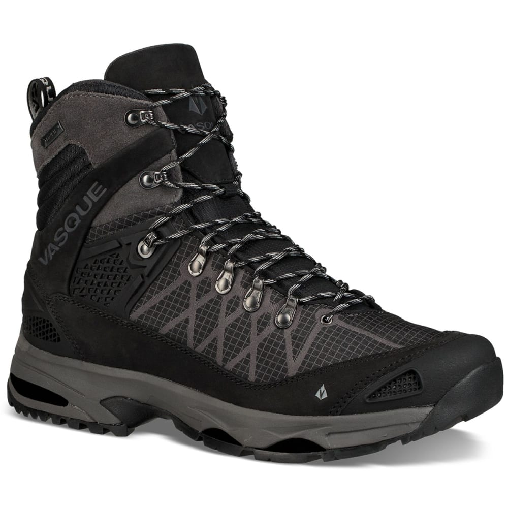 VASQUE Men's Saga GTX Waterproof Mid Backpacking Boots 8