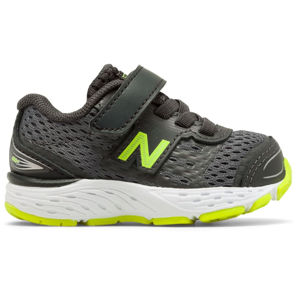 NEW BALANCE Toddler Boys' 680v5 Alternate Closure Sneakers, Wide 5