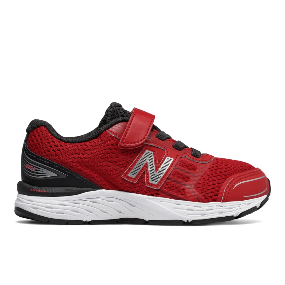NEW BALANCE Little Boys' Preschool 680v5 Alternate Closure Sneakers, Wide 1