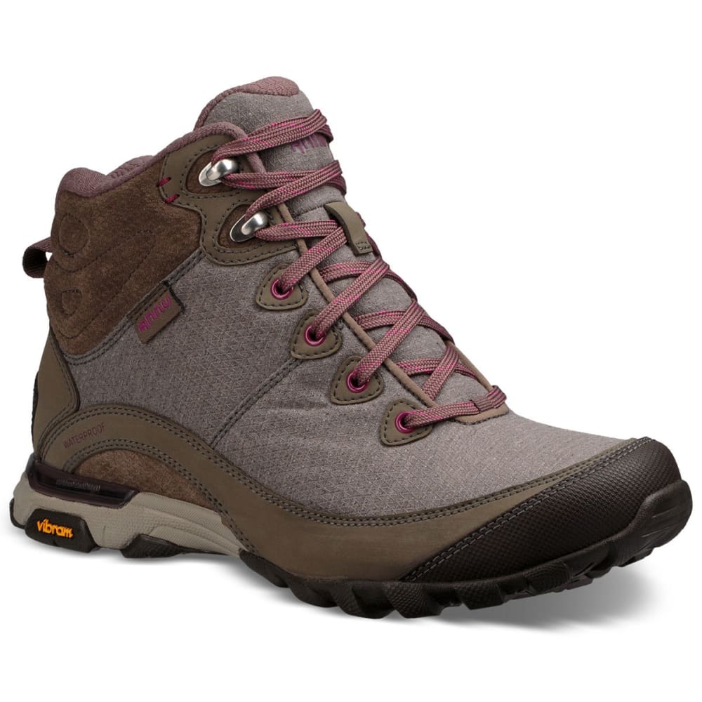 AHNU Women's Sugarpine II Mid Waterproof Hiking Boots 6
