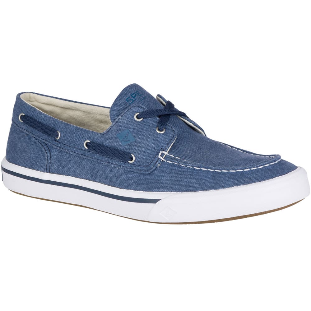 SPERRY Men's Top-Sider Bahama II Boat Washed Boat Shoes - Bob’s Stores