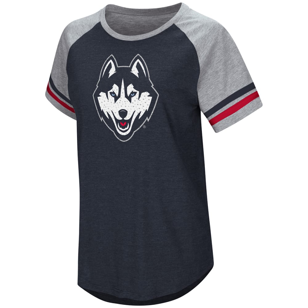 UCONN Women's Southbend Blue Sox Oversized Short-Sleeve Tee M