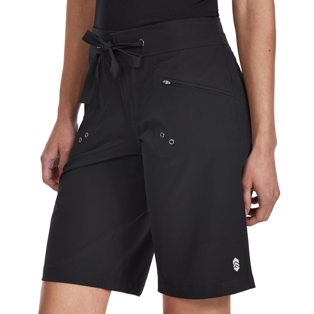 FREE COUNTRY Women's 12 in. Bermuda Boardshorts S