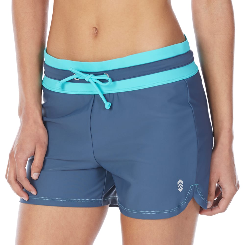 FREE COUNTRY Women's Drawstring Swim Shorts - Bob’s Stores