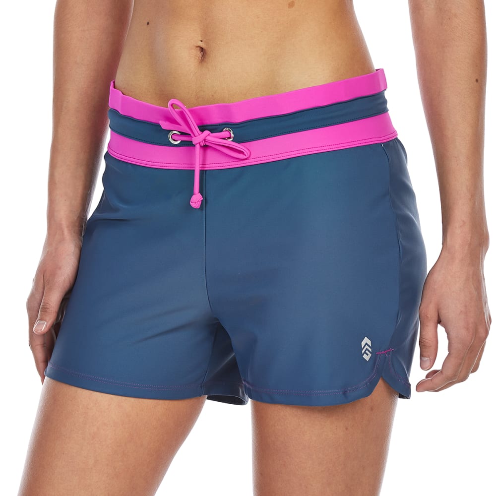 FREE COUNTRY Women's Drawstring Swim Shorts - Bob’s Stores