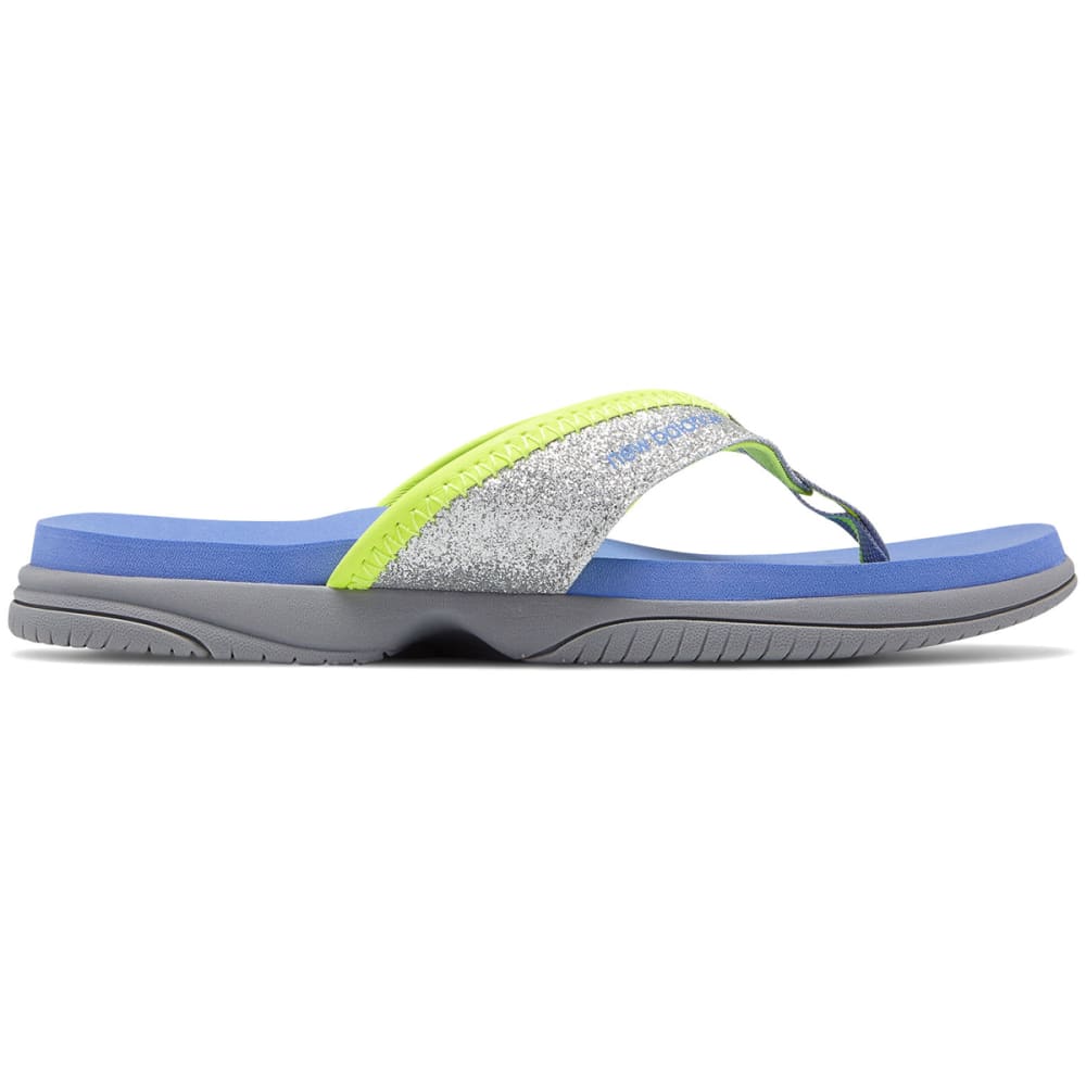 NEW BALANCE Big Girls' Grade School Jojo Thong Sandals 1