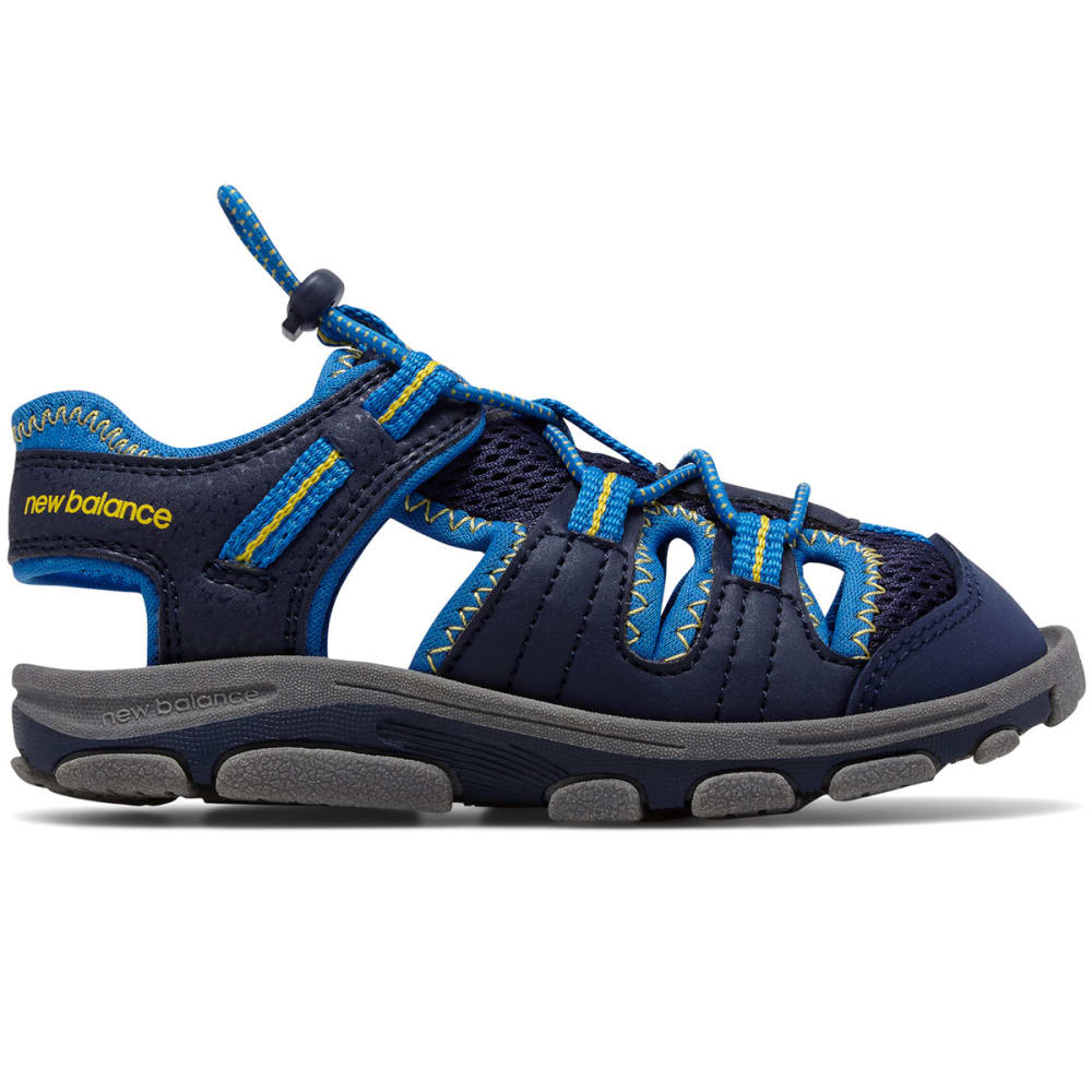 NEW BALANCE Big Boys' Grade School Adirondack Sandals 6