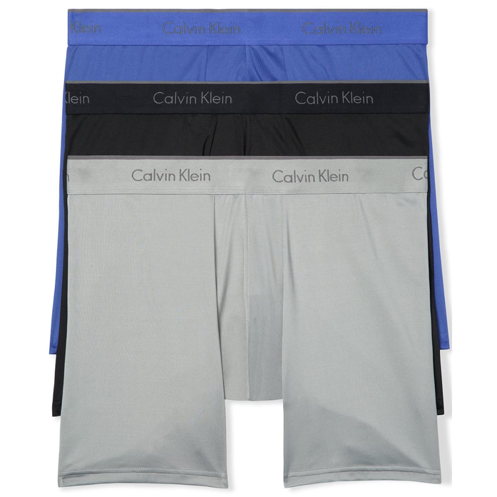 Calvin Klein Boxer Briefs 3 Pack - New Calvin Klein 3-Pack Boxer Briefs ...