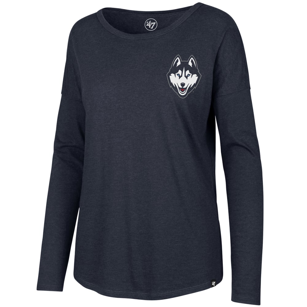 UCONN Women's '47 Club Courtside Long-Sleeve Tee S