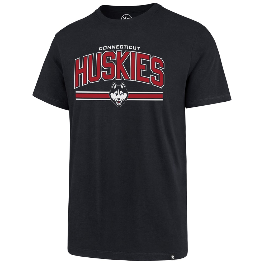 UCONN Men's Arch '47 Super Rival Short-Sleeve Tee M