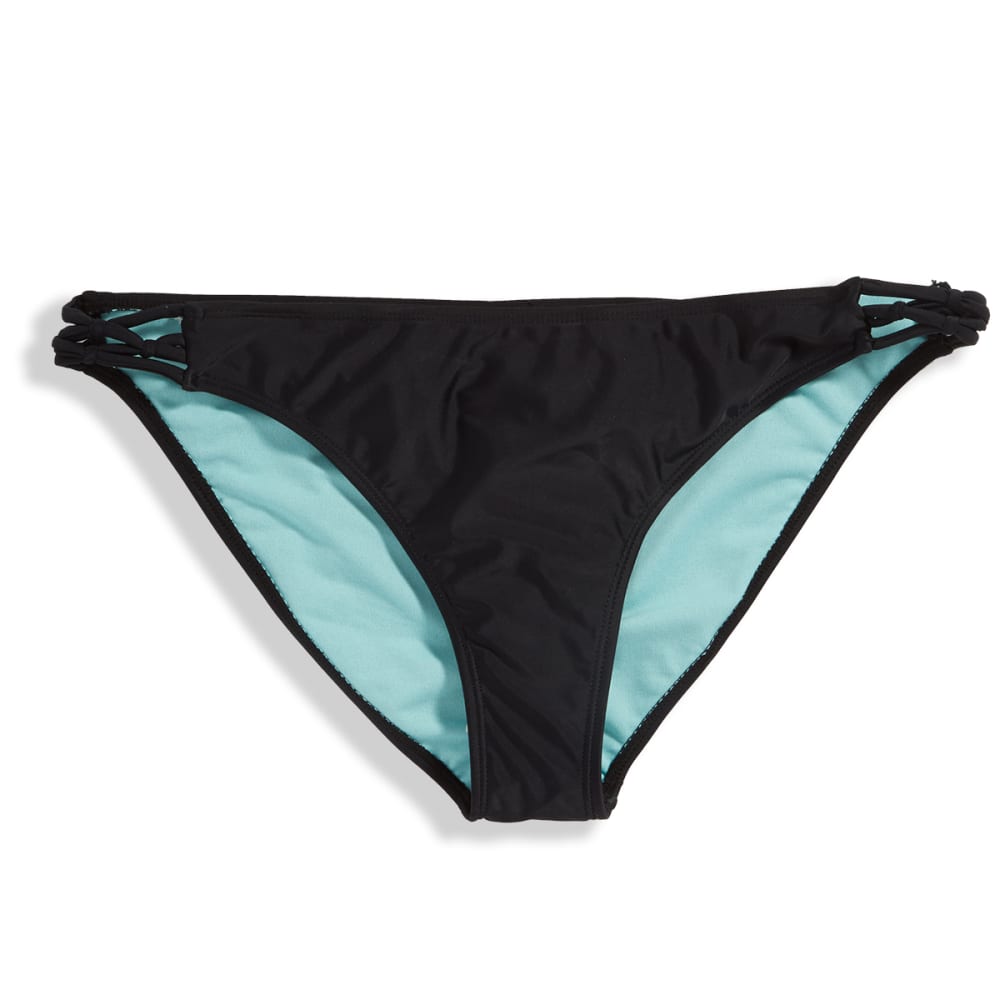 YMI Juniors' Macrame Side Hipster Bikini Bottoms S